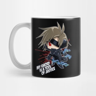 Metal Gear Rising - Raiden Mug